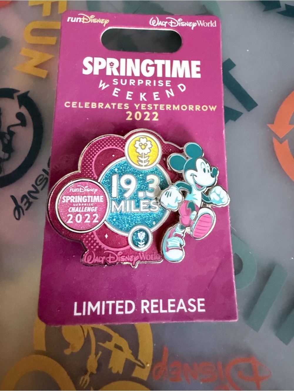 runDisney 2022 Springtime Surprise